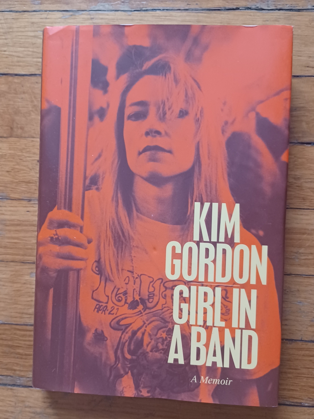 Kim Gordon — Girl in a Band - Hardcover Book